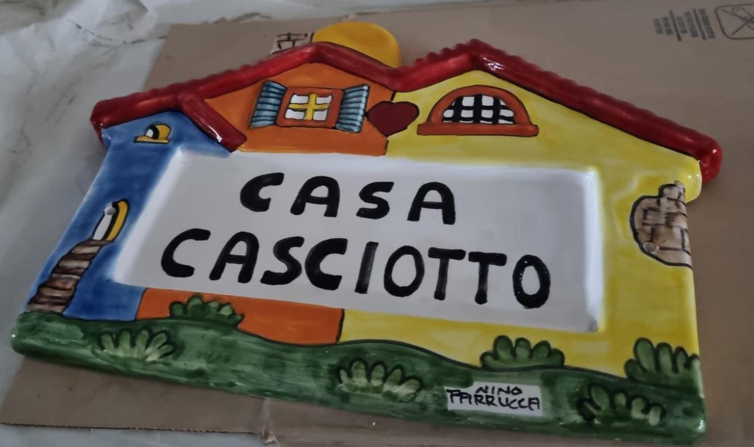 Villa Casa Casciotto Palermo Exterior foto