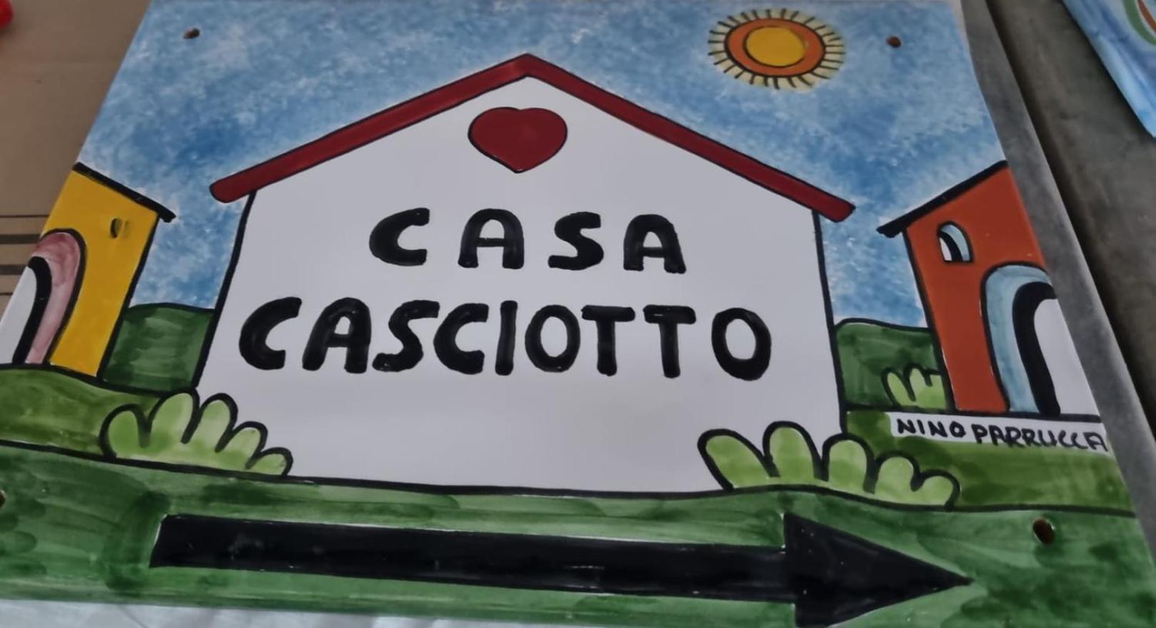 Villa Casa Casciotto Palermo Exterior foto